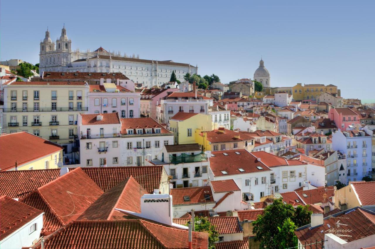 Go Native Lisbon - City Center Eksteriør billede